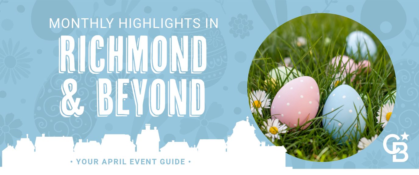 Banner: Event Guide April 2025