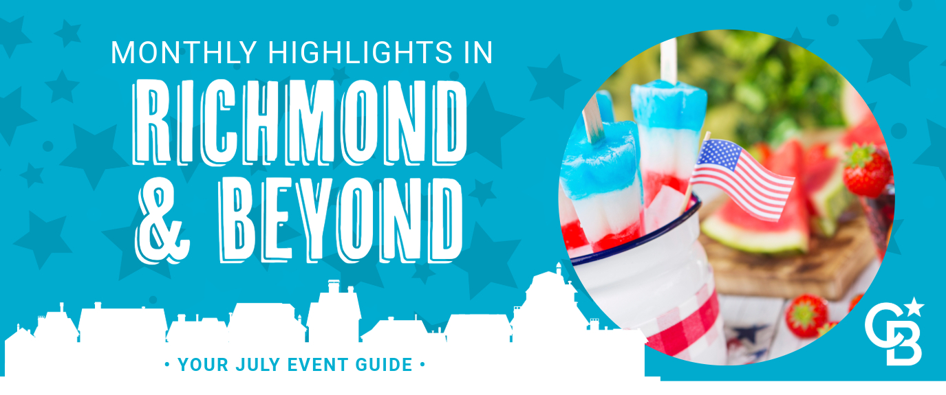 Indiana Event guide July 2025 banner