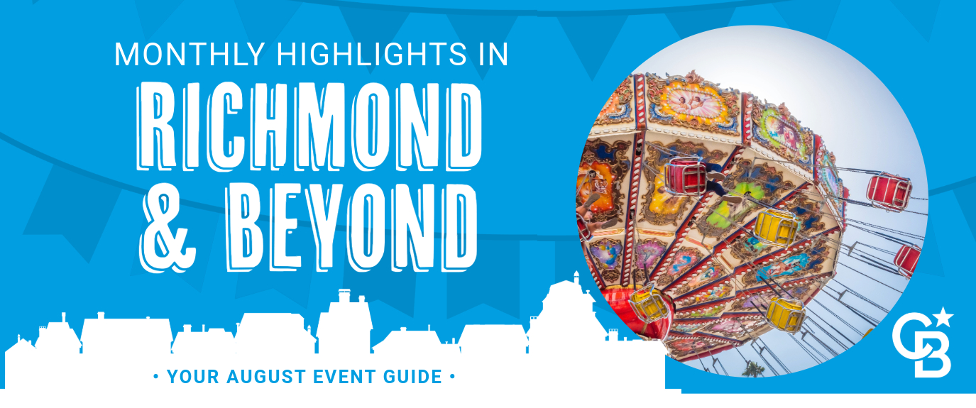 richmond event guide for August 2025